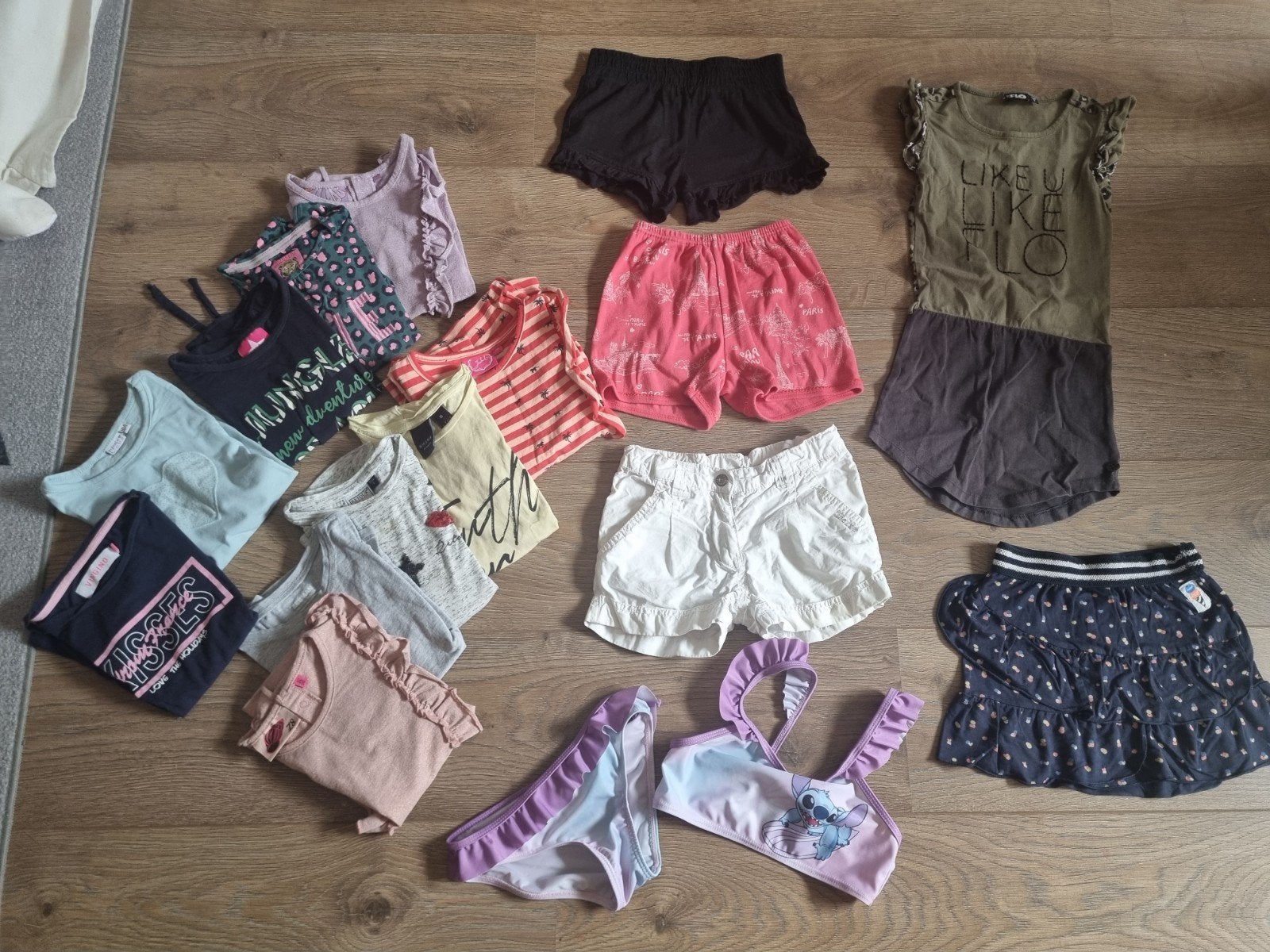 Zomerkleding/ merkkleding meisje 104, Kinderen en Baby's, Kinderkleding | Kinder-kledingpakketten, Ophalen of Verzenden, Zo goed als nieuw