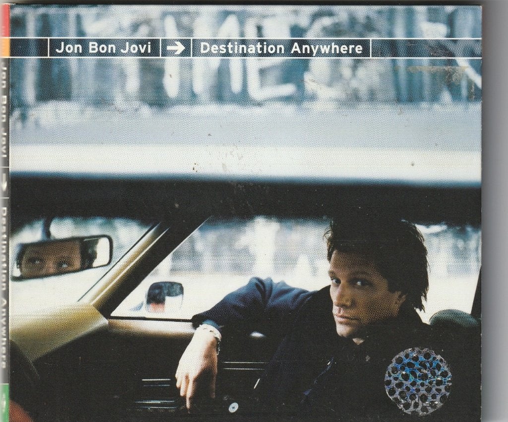 Jon Bon Jovi - Destination anywhere, Ophalen of Verzenden, Gebruikt