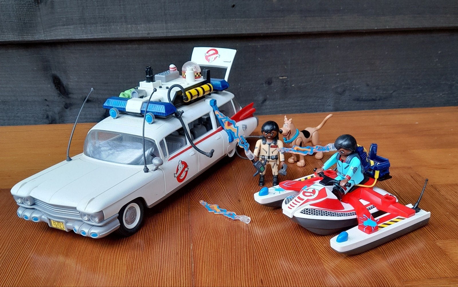 Playmobil Ghostbusters - sets 9220 en 9387 (niet compleet), Kinderen en Baby's, Speelgoed | Playmobil, Ophalen of Verzenden, Gebruikt