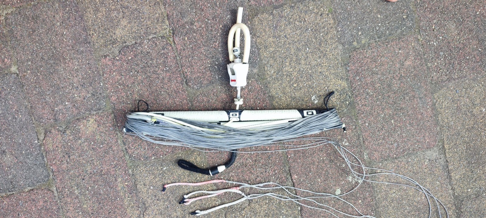 Core sensor Kitesurf Bar met lijnen, Geen board, Ophalen of Verzenden, Gebruikt