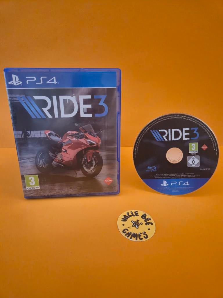 RIDE 3, Spelcomputers en Games, Games | Sony PlayStation 4, S, Verzenden, 1 speler, Zo goed als nieuw