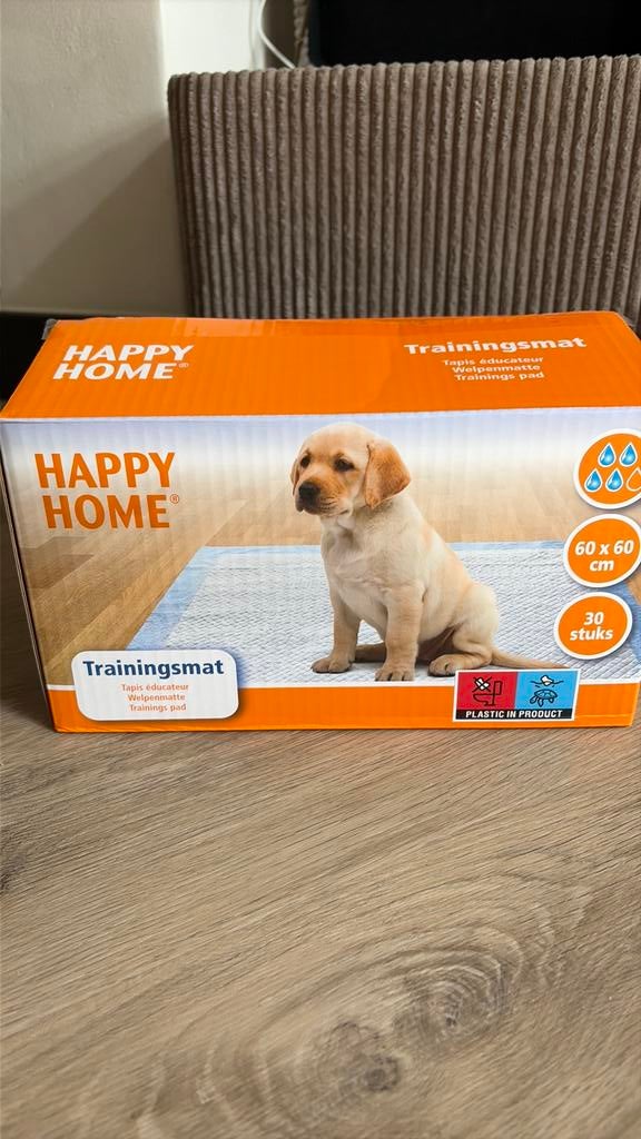 Trainigsmatjes puppy, Ophalen of Verzenden, Zo goed als nieuw