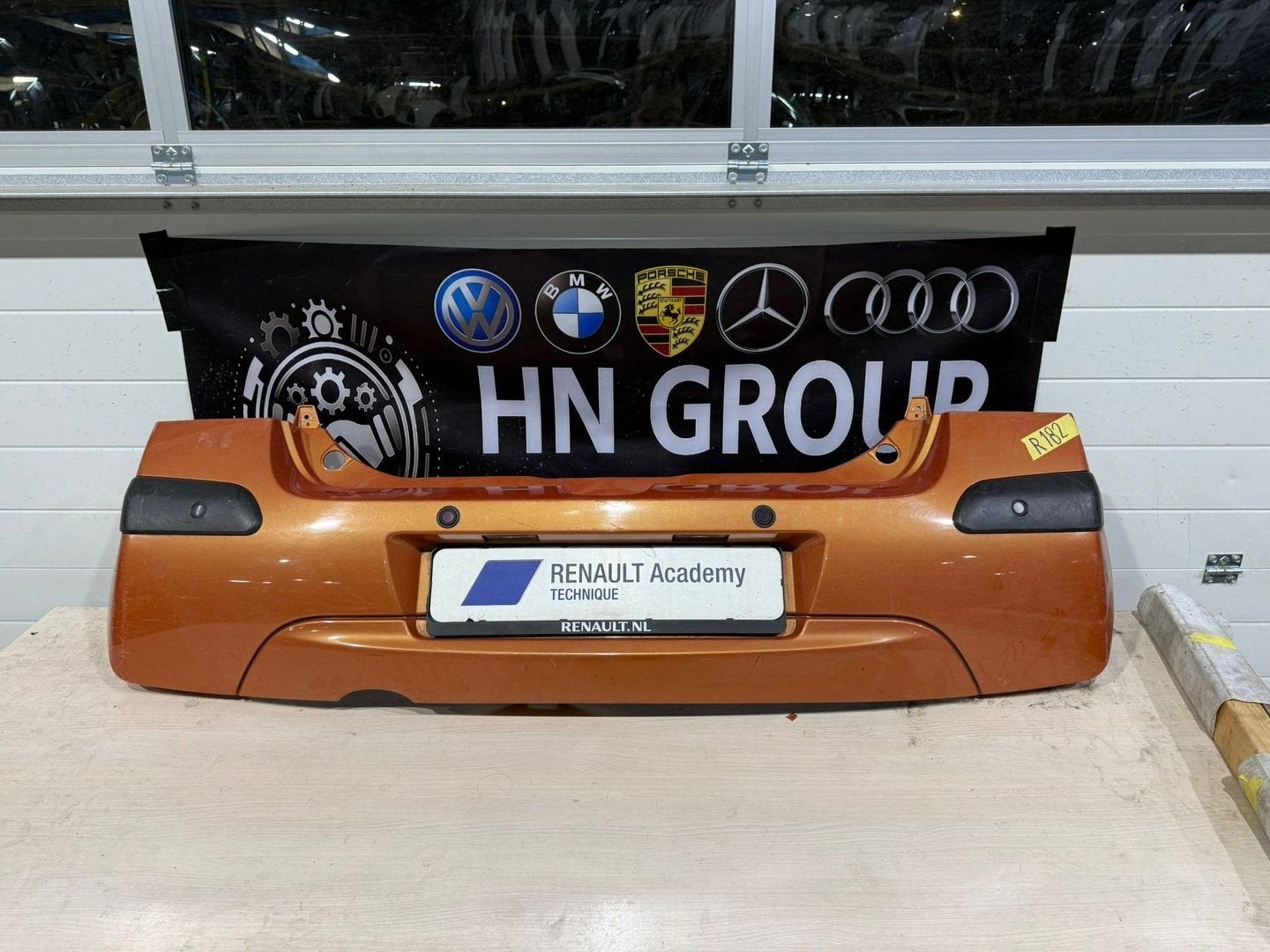 Renault Twingo II Achterbumper, Auto-onderdelen, Carrosserie en Plaatwerk, Gebruikt, -, -, Ophalen of Verzenden