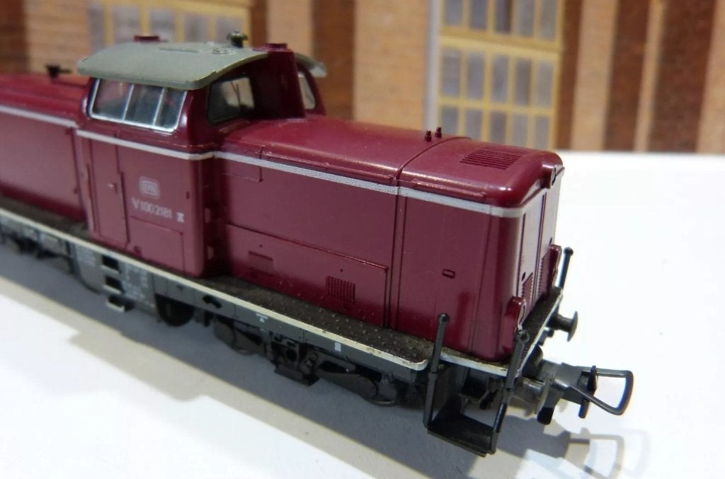 Fleischmann diesel lokomotief V 100 2181 DB zonder ovp, Fleischmann, Nieuw, Ophalen of Verzenden, Analoog