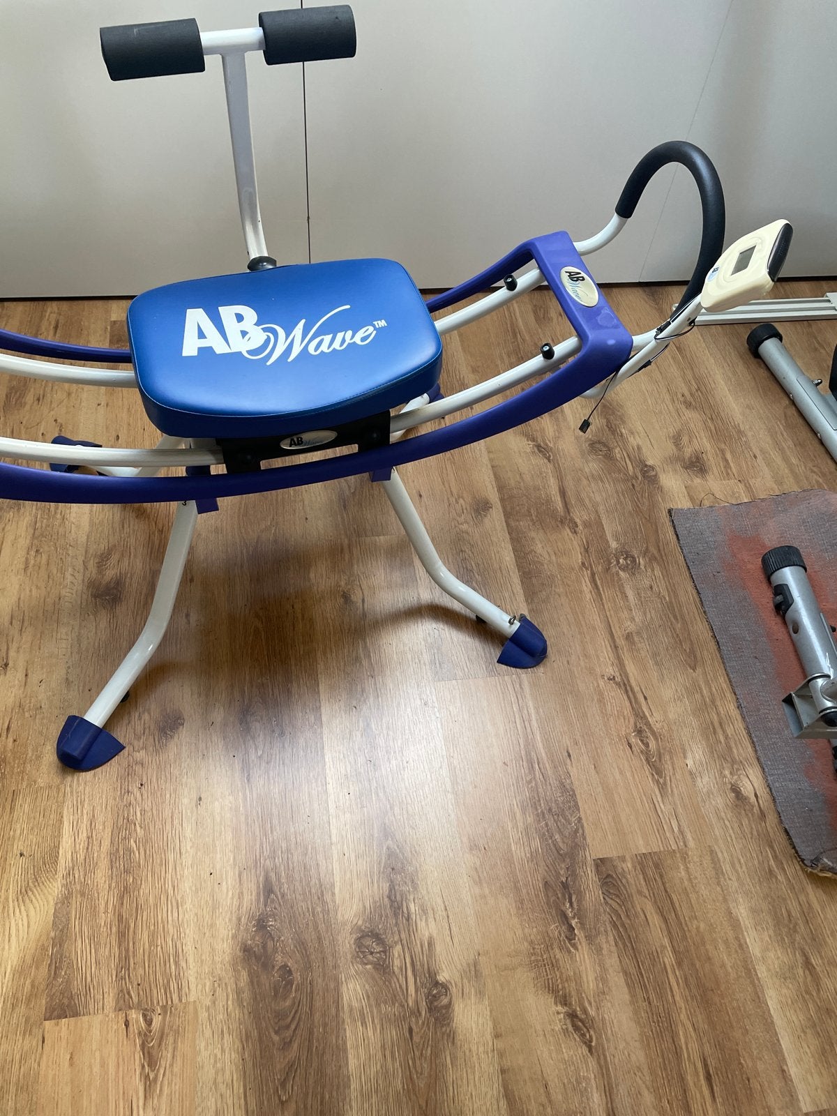 AB Wave fitness bank voor zijwaartse buikspieren en heupen, Ophalen of Verzenden, Gebruikt, Buik, Overige typen