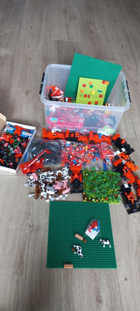 DekaMarkt bouwsteentjes, compatibel met LEGO, Ophalen of Verzenden, Gebruikt, Overige merken