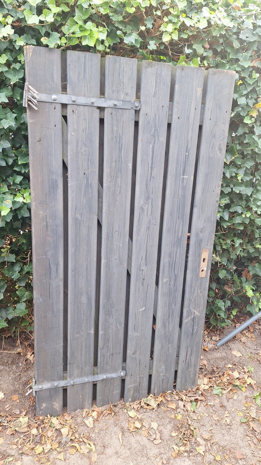 Poort van tuinhout, Tuin en Terras, Ophalen, Minder dan 3 meter, Hout, 1 tot 2 meter