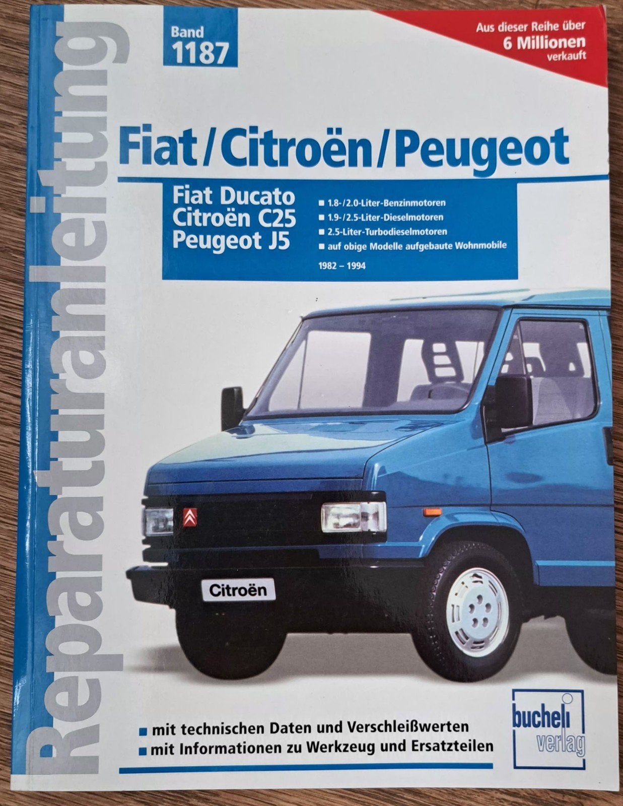 Handboek fiat , Citroën,  peugeot, Ophalen of Verzenden, Nieuw, Citroën