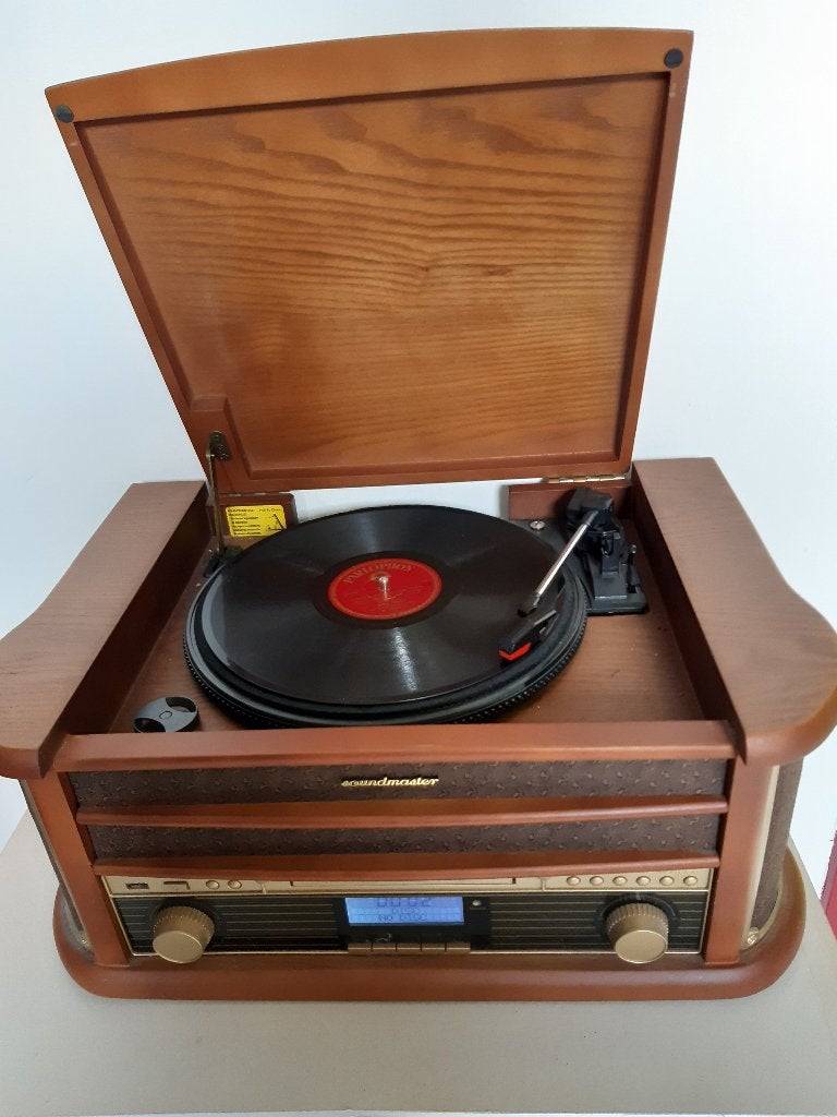 Soundmaster, Ophalen, Gebruikt