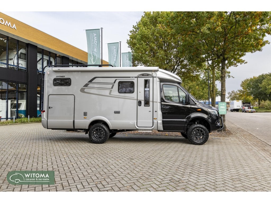 Hymer ML-T 580 4x4 Automaat Nieuw Premium, Automaat, Koelkast, Ringverwarming, Tot en met 2