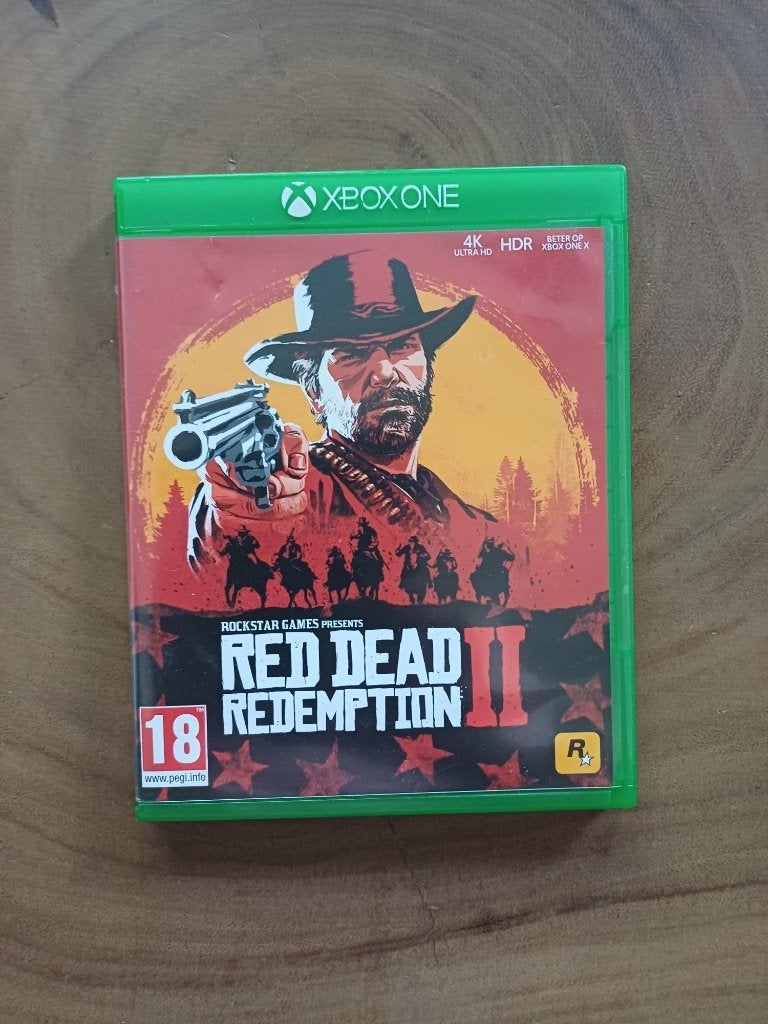 Red Dead Redemption II - XBOX ONE, Spelcomputers en Games, Avontuur en Actie, Vanaf 18 jaar, 1 speler, Ophalen of Verzenden