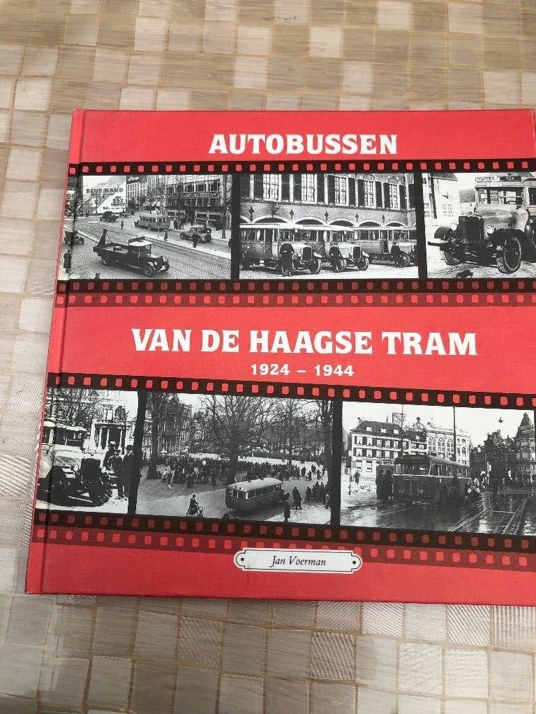 Autobussen van de Haagse Tram 1924 - 1944, Ophalen of Verzenden, Gelezen, Tram