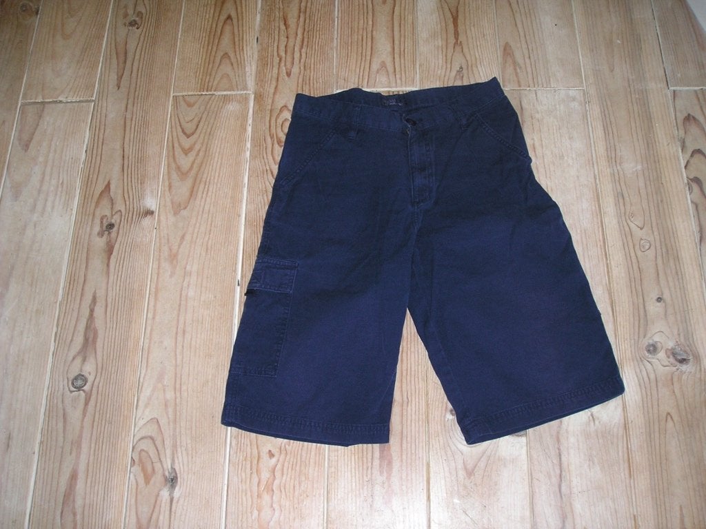 Donkerblauwe broek Ralph Lauren Polo USA, Ophalen of Verzenden, Zo goed als nieuw, Polo Ralph Lauren, Jongen