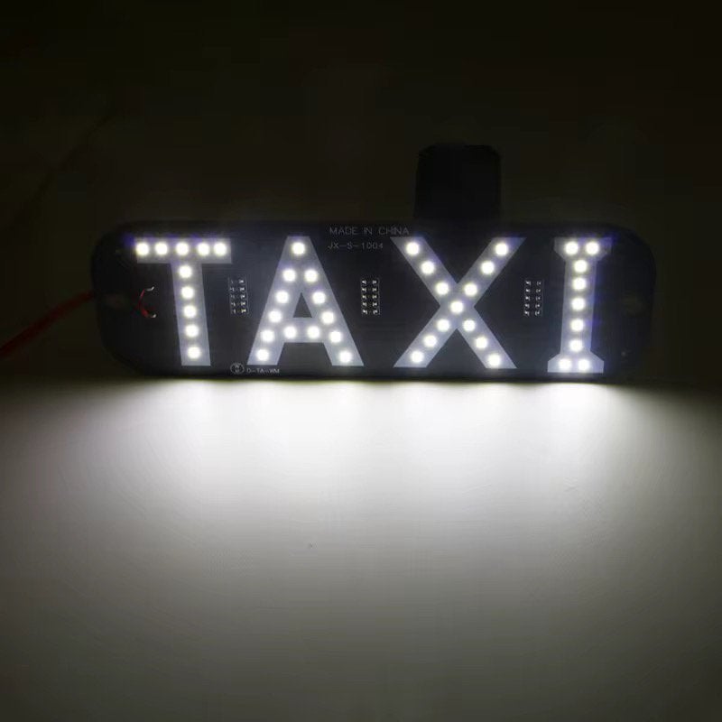 Taxi Raamverlichting LED - USB - Wit Licht, Ophalen of Verzenden