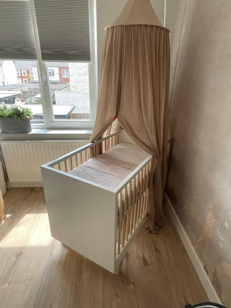Kidsmill Ledikant Lars 60 x 120, Zo goed als nieuw, Minder dan 140 cm, Minder dan 70 cm, Ophalen