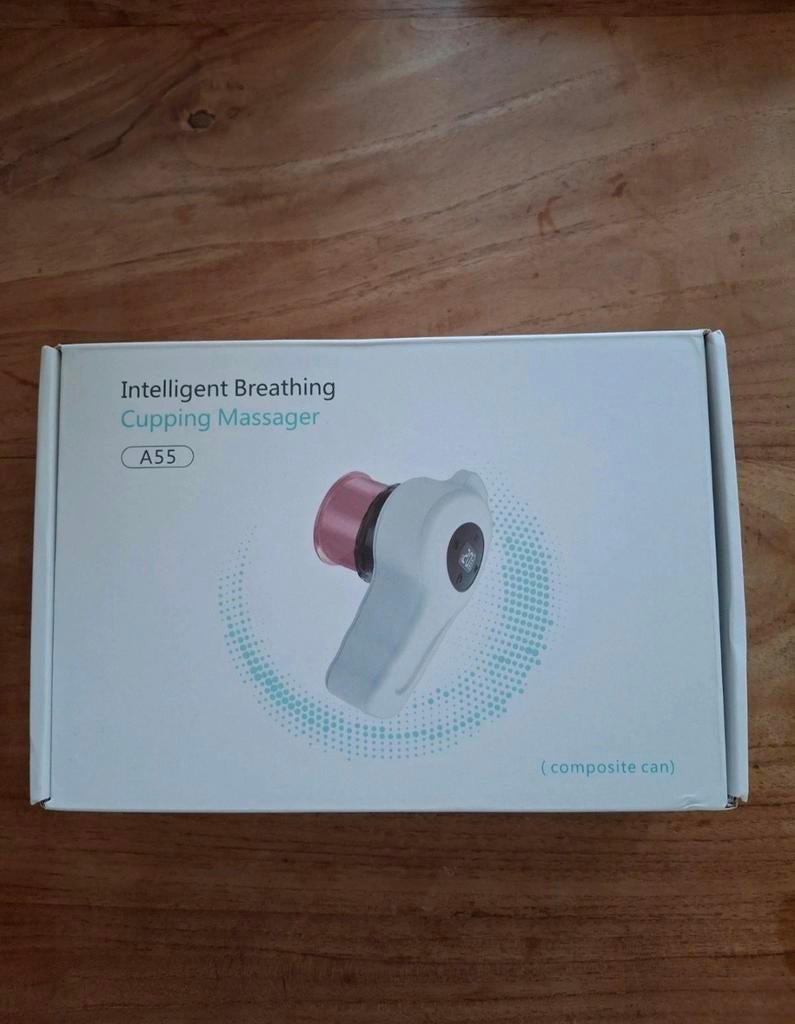 Cupping massager  Intelligent Breathing, Ophalen of Verzenden, Zo goed als nieuw, Overige typen