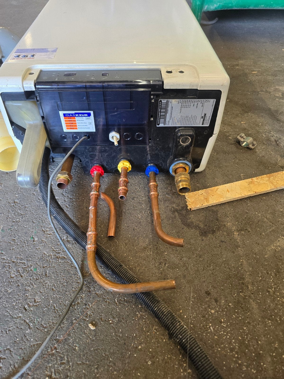 Cv ketel, Huis en Inrichting, Kachels, Ophalen, Gas, Gaskachel