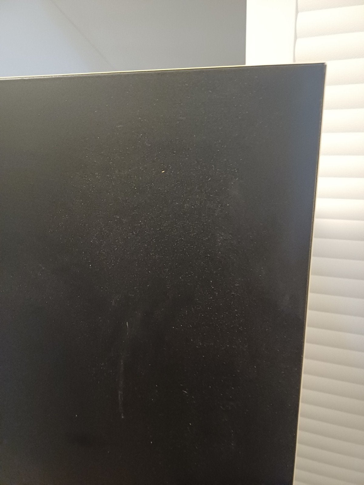 Grote zwarte IKEA tafel met losse poten inclusief, Gebruikt, 100 tot 150 cm, 50 tot 100 cm, Vier personen