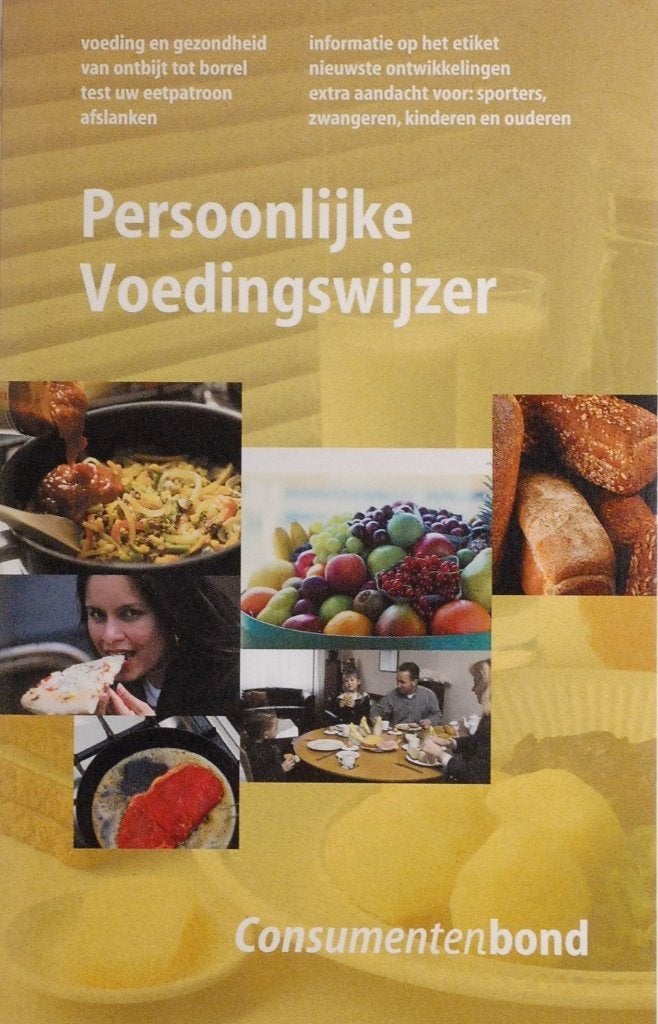 Persoonlijke Voedingswijzer - Consumentenbond 1999