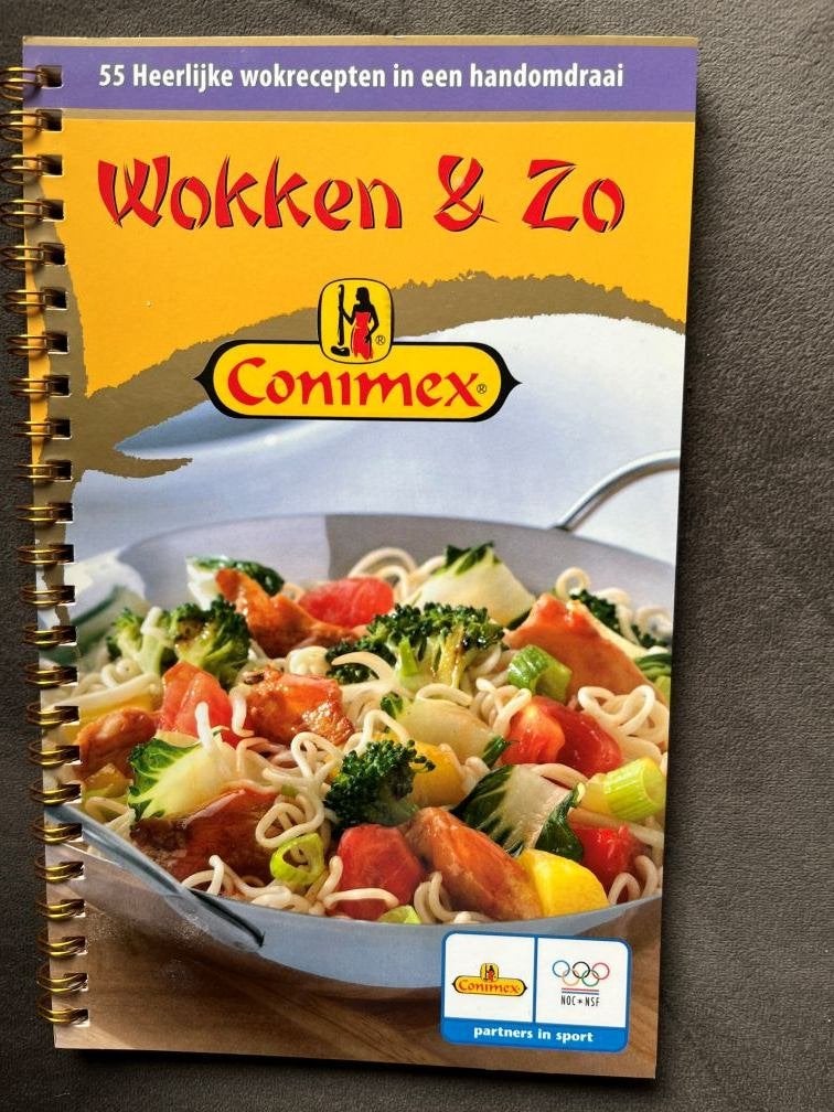 Wokken & Zo Conimex, Boeken, Ophalen of Verzenden, Zo goed als nieuw, Azië en Oosters