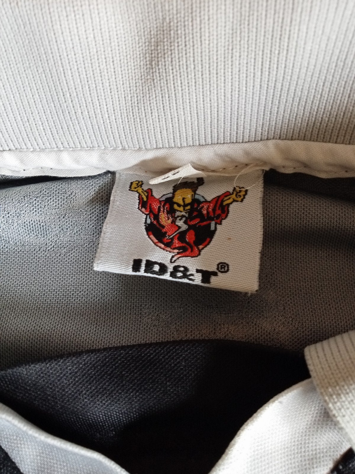 Thunderdome ID&T 90s soccer gabber hardcore, Kleding | Heren, Maat 52/54 (L), Wit, Ophalen of Verzenden, Thunderdome iD&T