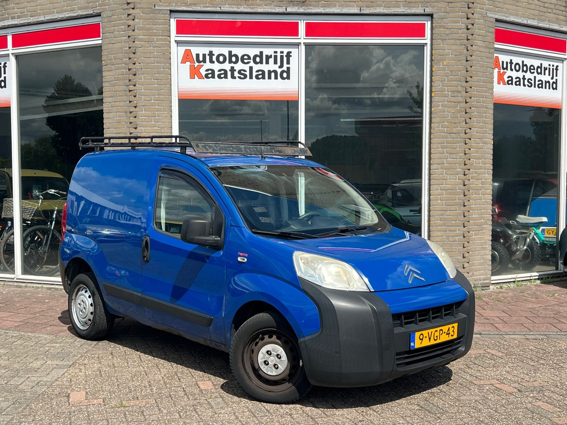 Citroen Nemo 1.4 HDi - MARGE BUS, Voorwielaandrijving, Euro 5, Stof, Gebruikt