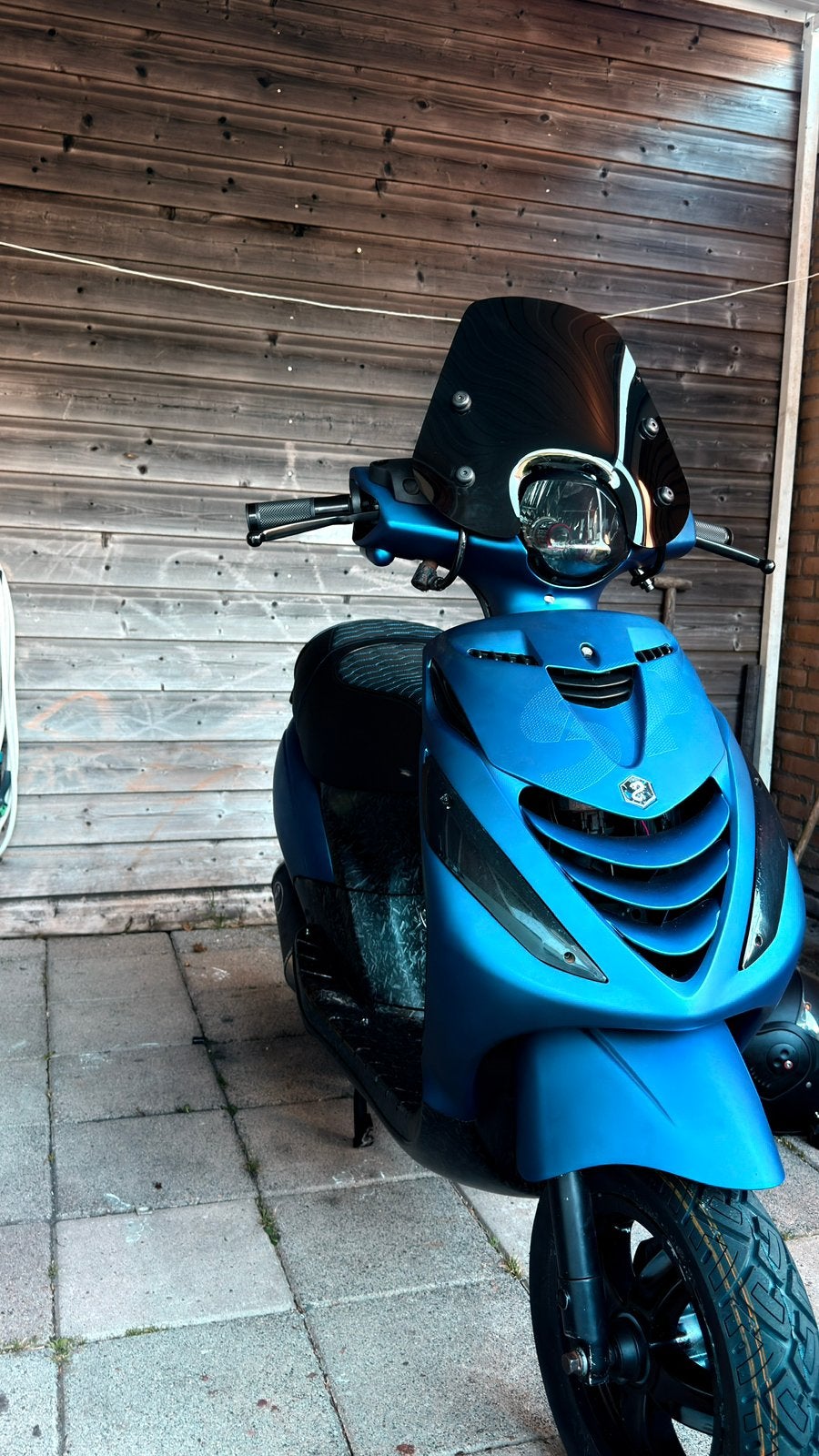 Piaggio Zip 4T 80cc, Ophalen, Maximaal 45 km/u, Zip, Zo goed als nieuw