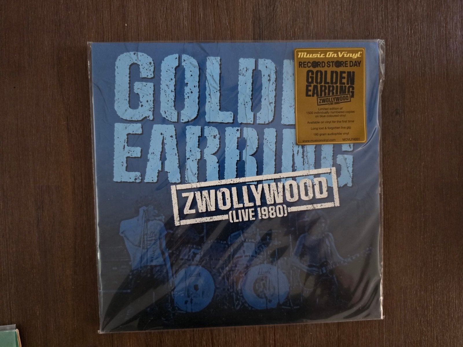 golden earring live in zwolle new, Verzenden