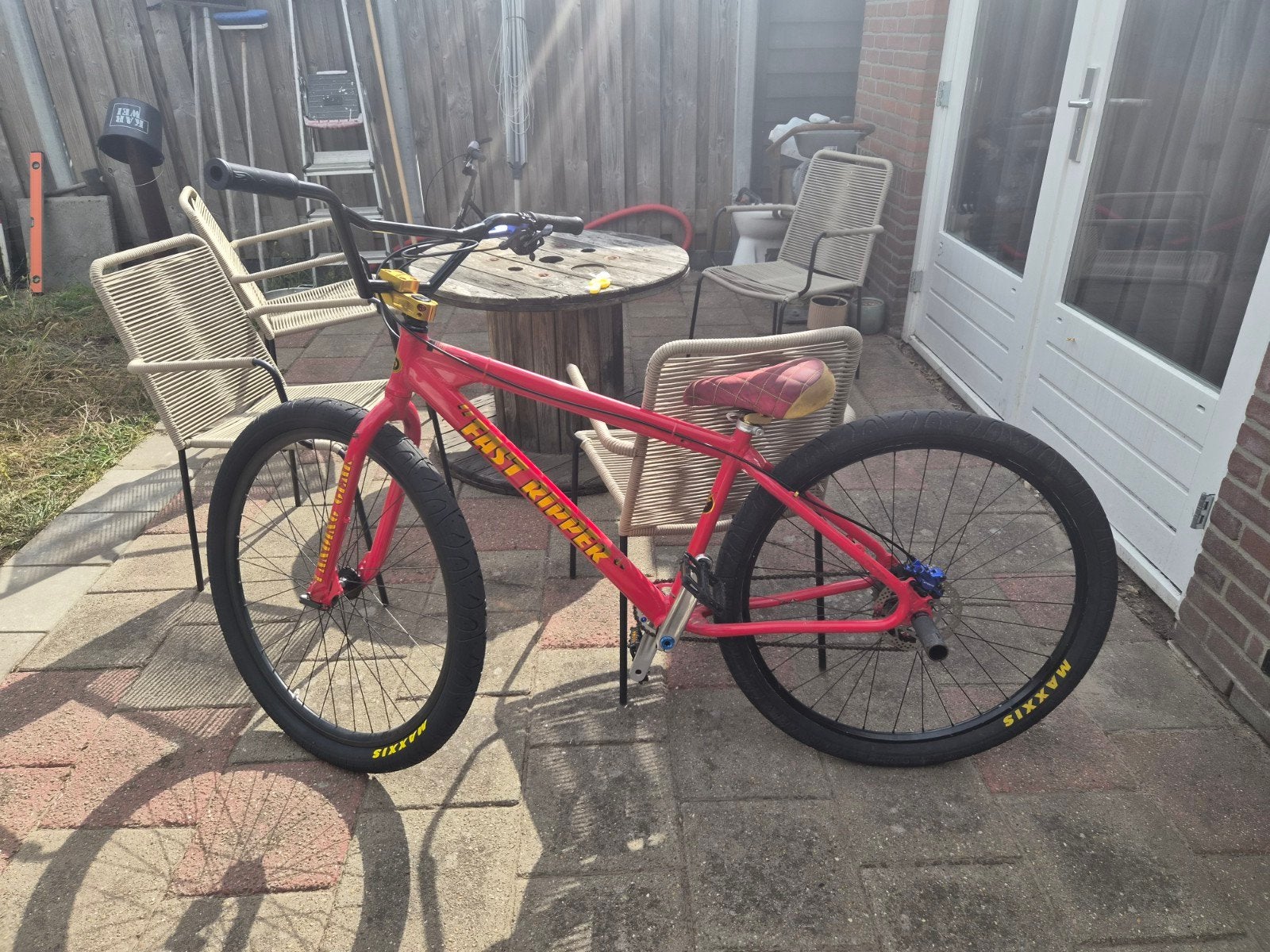 se bike fastripper 2019, Fietsen en Brommers, Fietsen | Crossfietsen en BMX, Ophalen, 24 inch of meer, SE Bikes, Aluminium