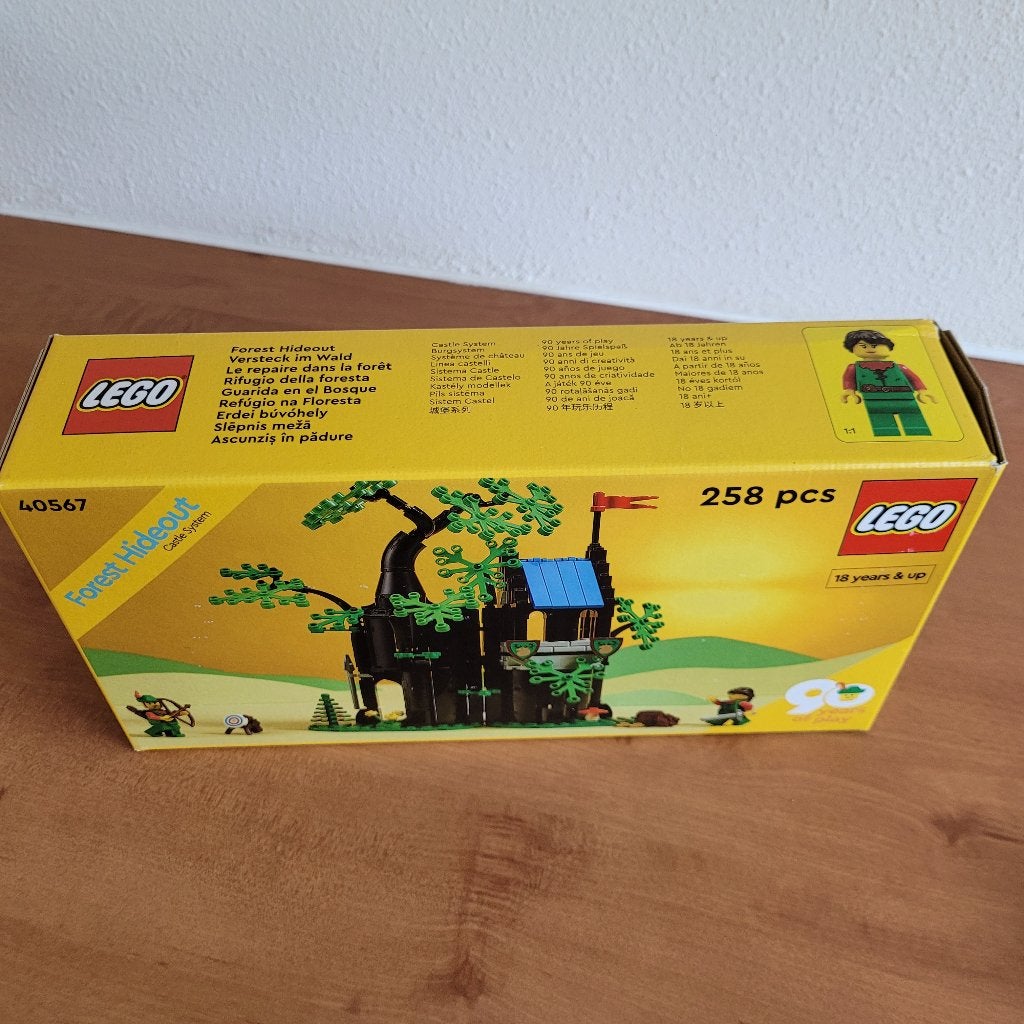 lego 40567 forest hideout, Lego, Nieuw, Ophalen of Verzenden, Castle