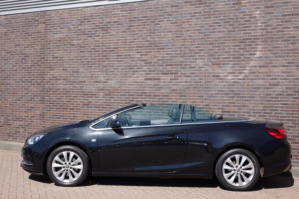 Opel Cascada 1.4 Turbo ecoFLEX Cosmo, zwart metallic, zwart, Voorwielaandrijving, Euro 5, Automatische klimaatregeling, 4 cilinders