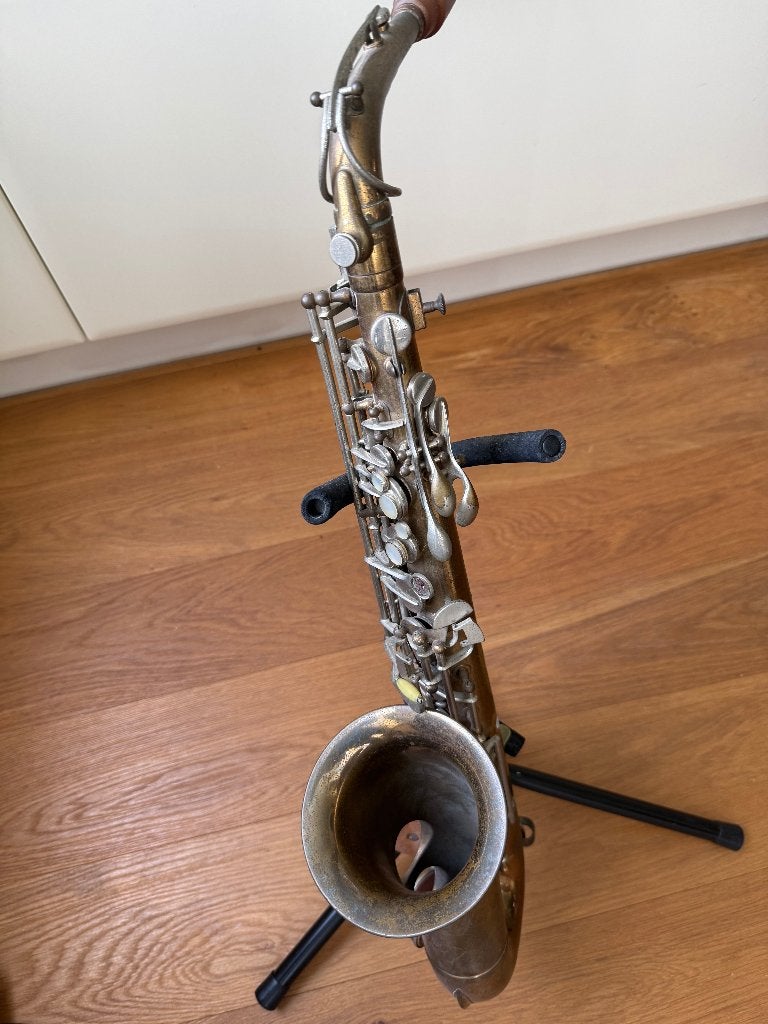 Opknapper/ revisie sax, Muziek en Instrumenten, Ophalen of Verzenden, Gebruikt, Alt