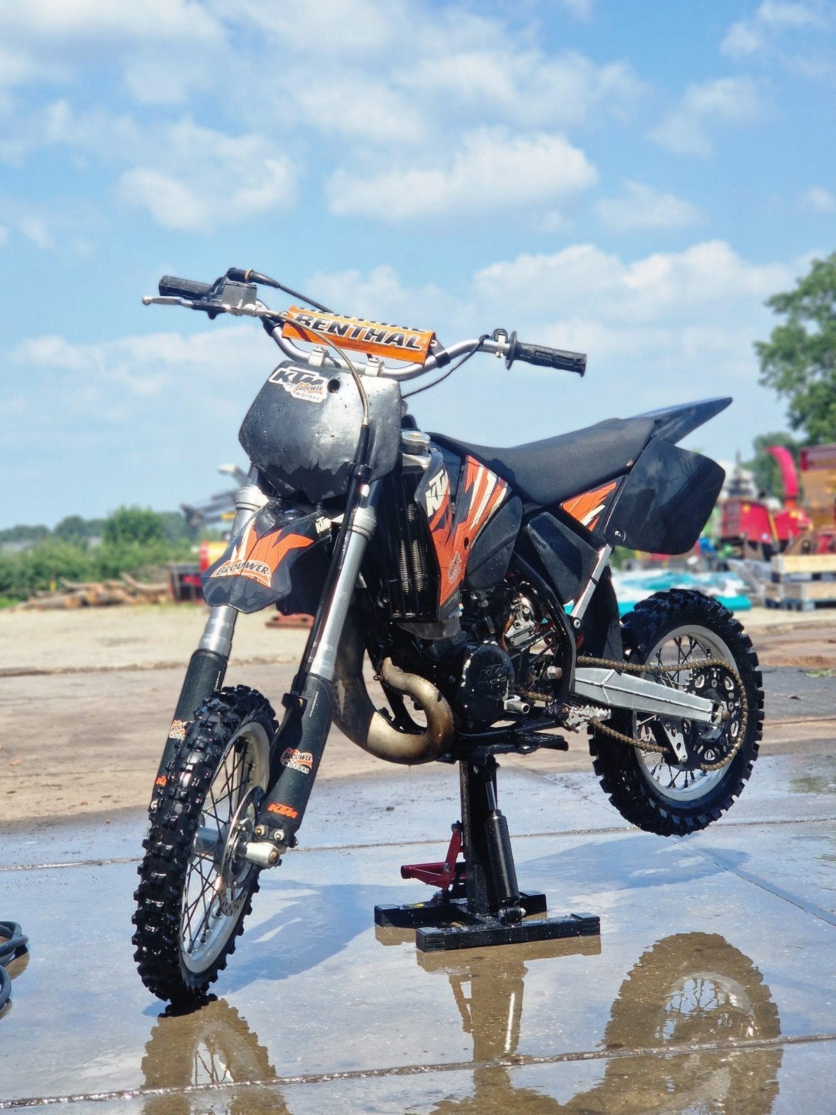 KTM SX 65  Crossmotor - Inclusief complete uitrusting, Ophalen, Overige merken
