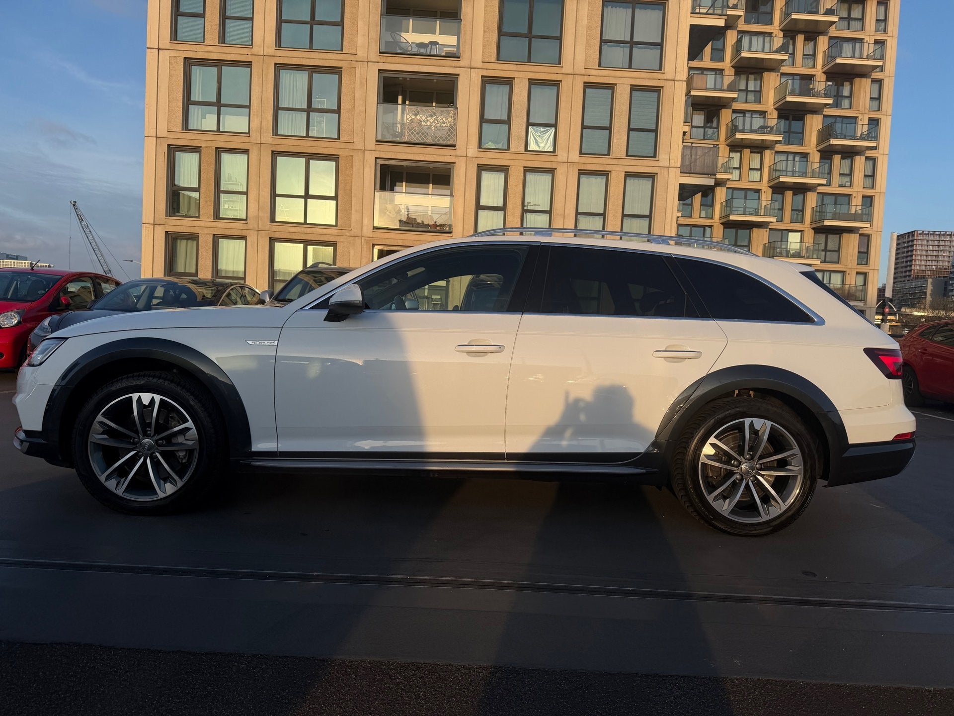 Audi A4 allroad quattro 2.0 TFSI MHEV Edition AdaptiefCruise, Auto's, Automaat, 15 km/l, Gebruikt, 4 cilinders