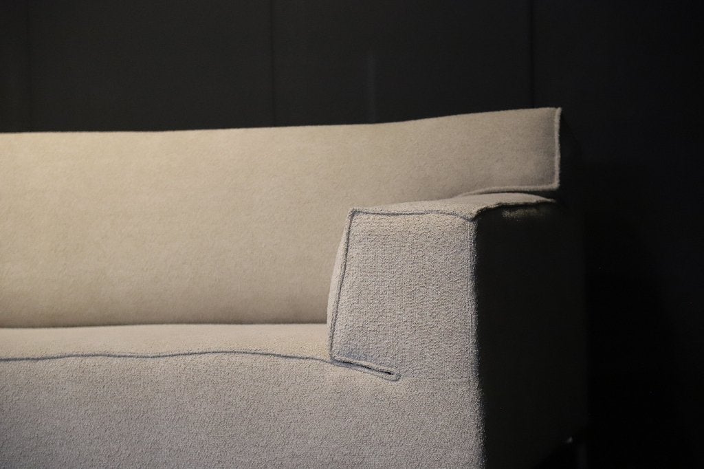 Design On Stock Bloq 3-zits, 75 tot 100 cm, Ophalen of Verzenden, Zo goed als nieuw, Rechte bank