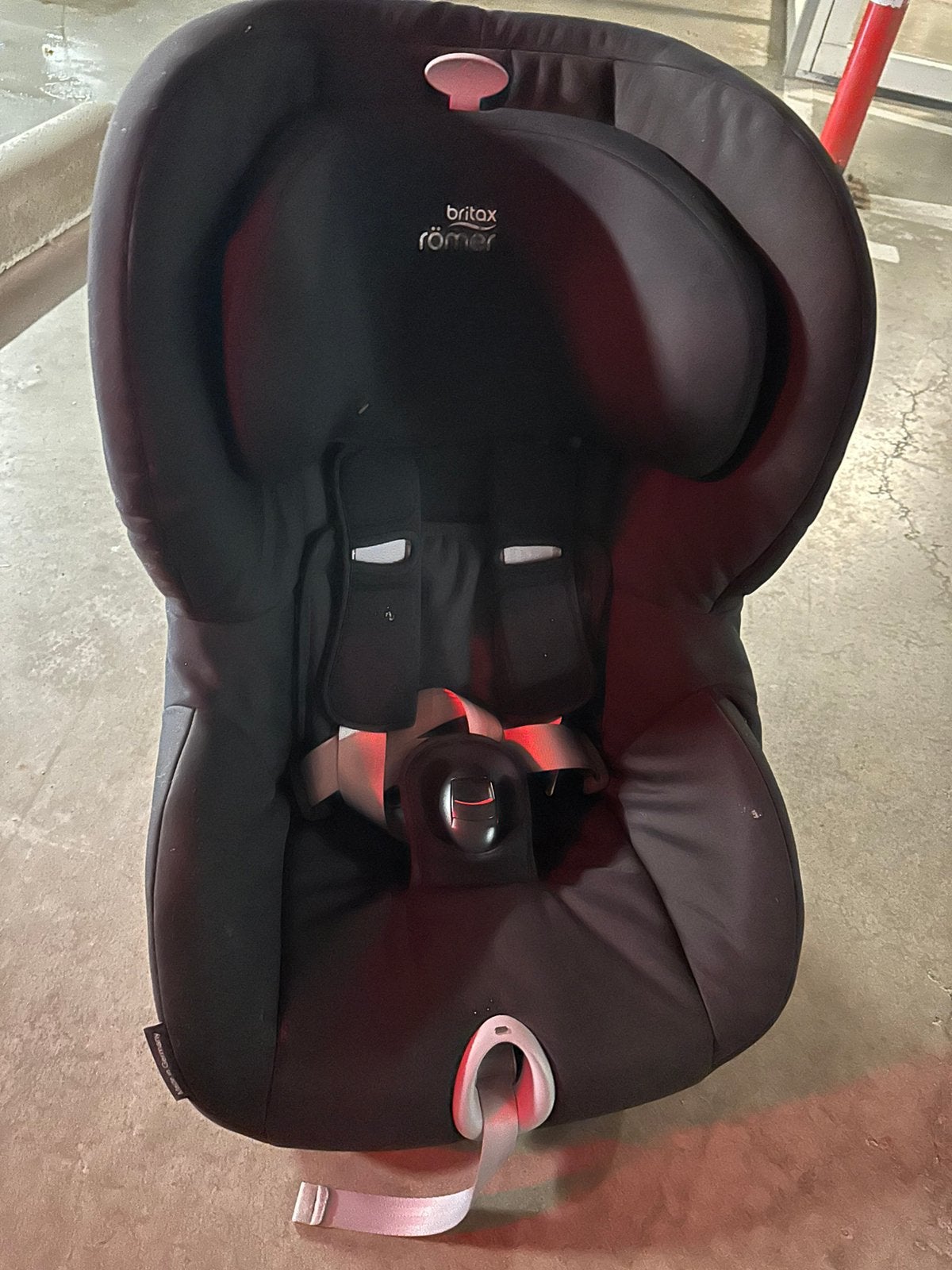 Autostoel britax romer, Ophalen, Romer, 15 t/m 36 kg, Gebruikt