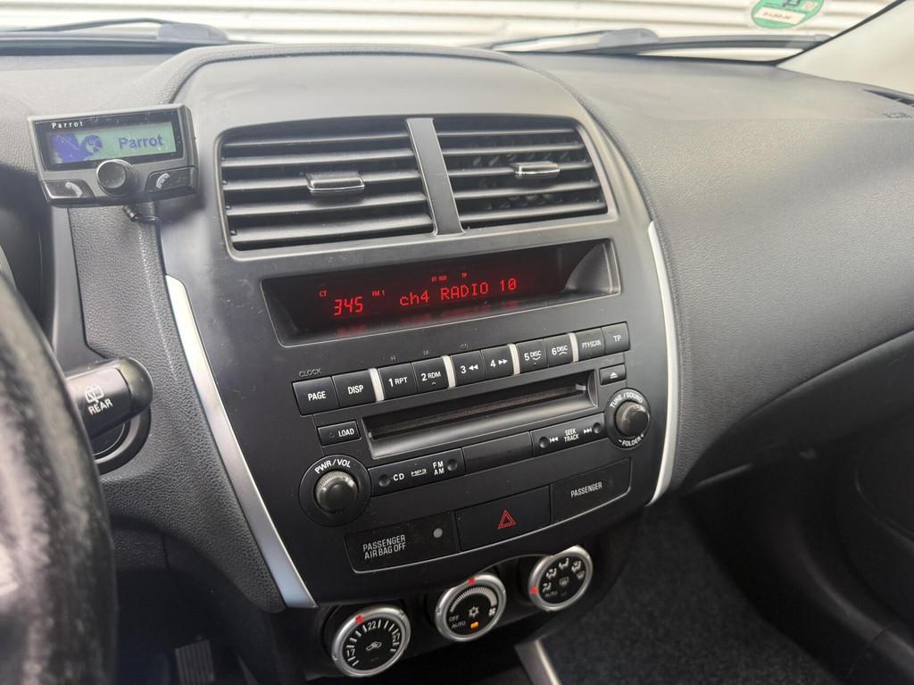 Mitsubishi ASX 1.6 Inform ClearTec Airco Cruise Clima Pdc 11, Auto's, Voorwielaandrijving, Euro 5, Stof, Gebruikt