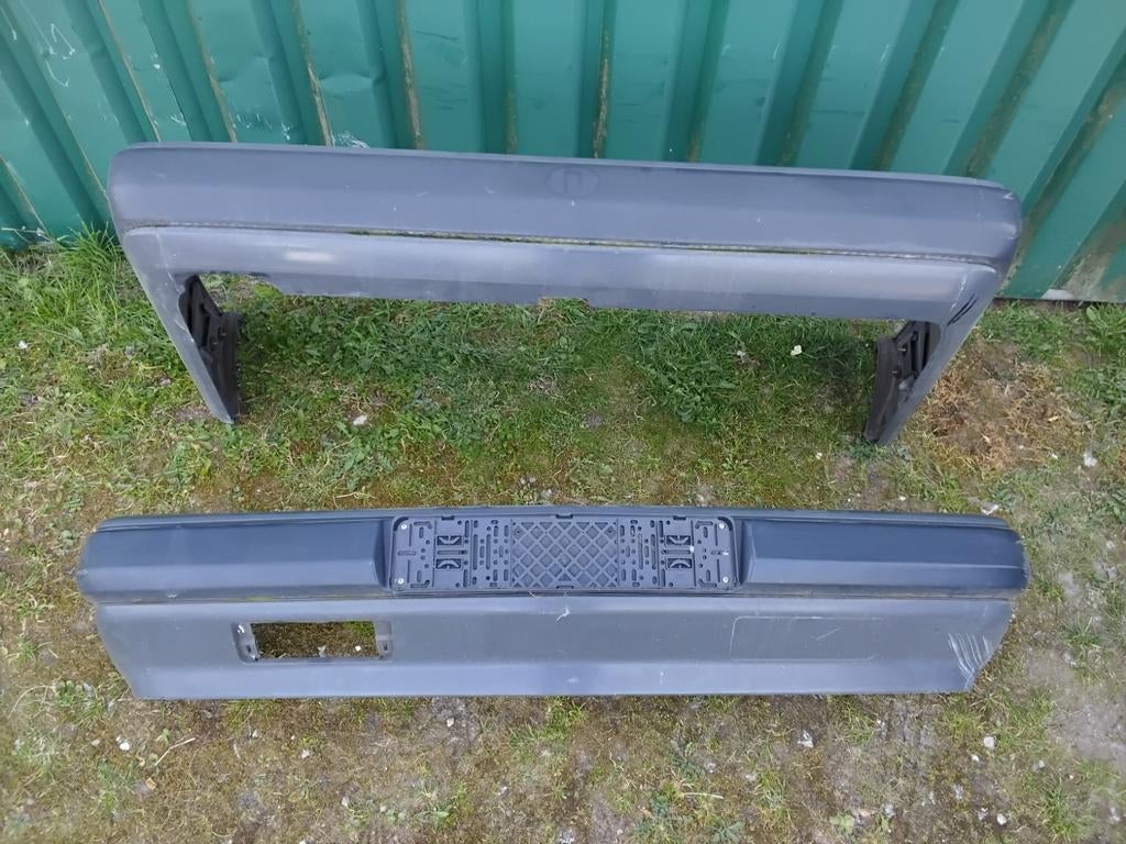 Mercedes W124 Originele Voorbumper en Achterbumper, Ophalen, Gebruikt, Mercedes-Benz, Bumper