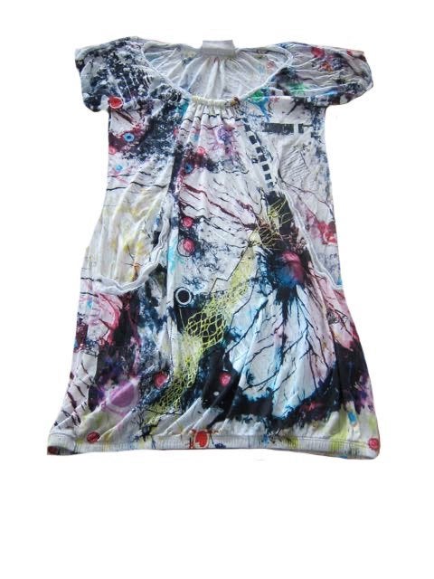 Desigual jurk met 2 zakken m, Maat 38/40 (M), Overige kleuren, Zo goed als nieuw, Merkfreak@ziggo.nl