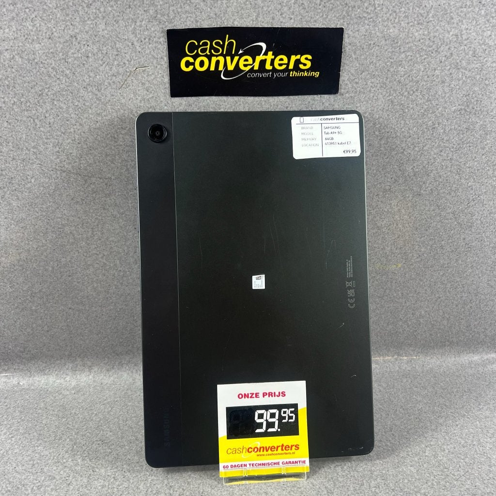 Samsung A9+ 5G Tablet | 64GB | met lader | 413951, 10 inch, Gebruikt, Ophalen of Verzenden, Tab A9+
