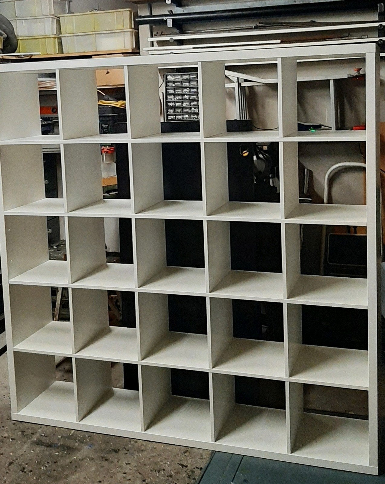 ikea kallax Vakkenkast 5x5 Vakken, Huis en Inrichting, Kasten | Boekenkasten, Ophalen, Zo goed als nieuw