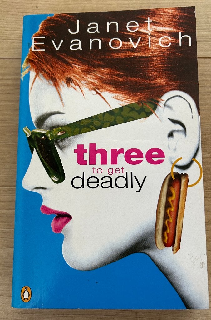 Janet Evanovich - Three to Get Deadly pocket Engels, Verzenden, Zo goed als nieuw, Janet Evanovich