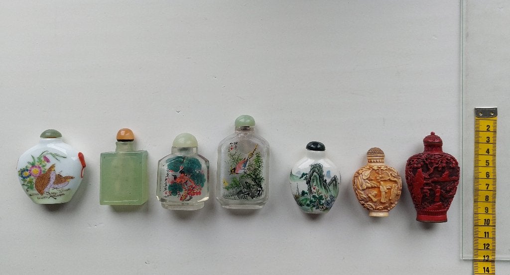 Chinese Parfumflesjes, Antiek en Kunst, Ophalen of Verzenden