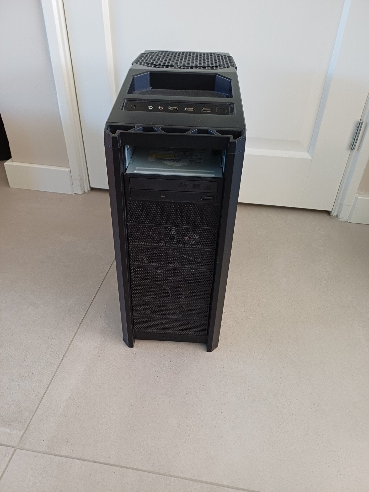 Antec Performance One P180 computerbehuizing, Ophalen, Gebruikt