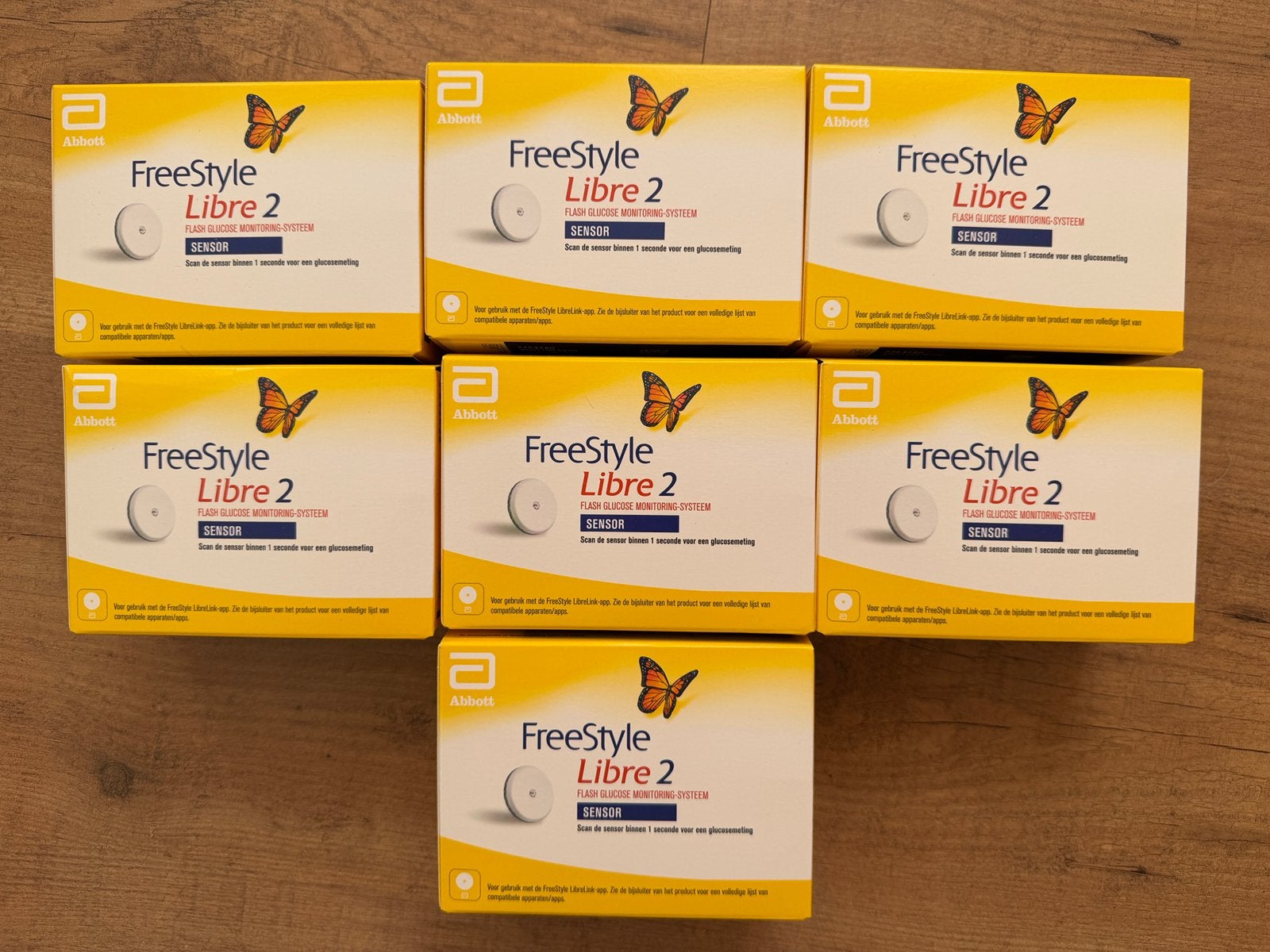 Freestyle libre 2 (7 stuks), Ophalen of Verzenden, Nieuw