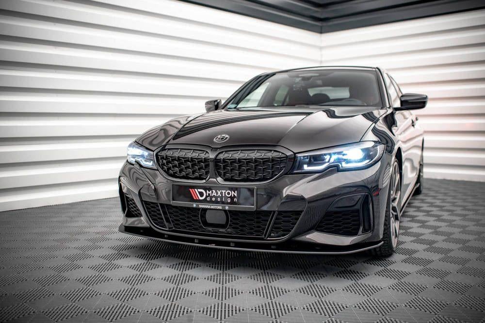 Race Voorlip sideskirt diffuser - BMW 3-serie G20 G21 18+