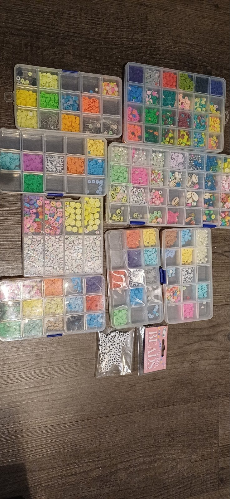 Grote collectie kralen en bedels voor sieraden maken, Ophalen of Verzenden, Zo goed als nieuw, Overige typen