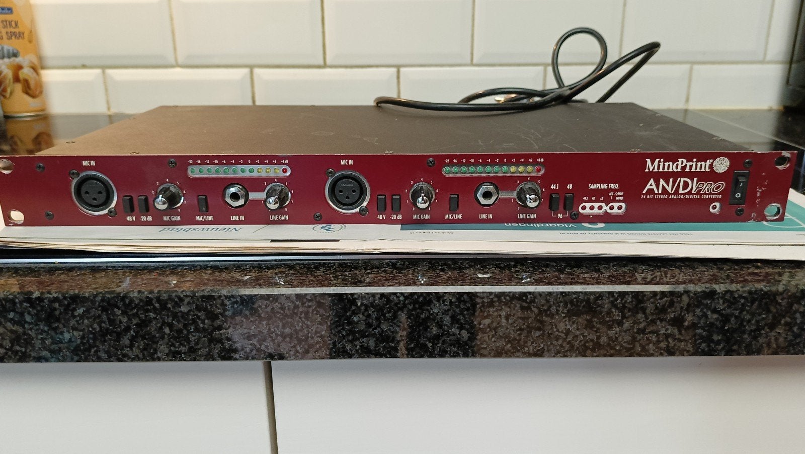 Preamp en DI Mindprint, Ophalen of Verzenden, 120 watt of meer, Overige merken