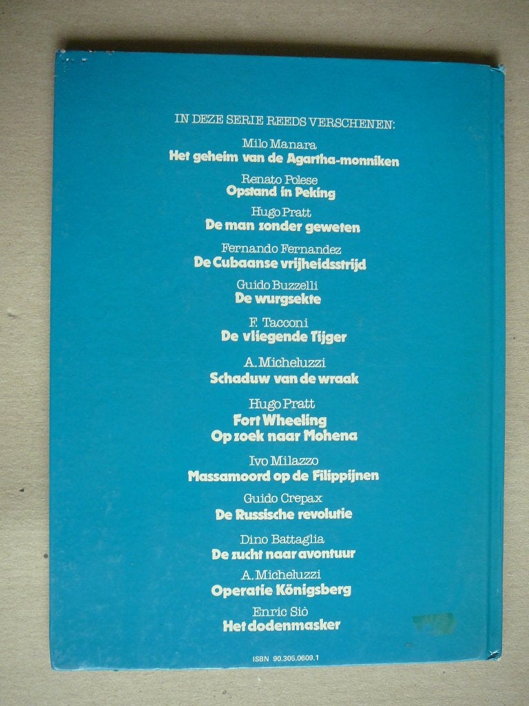 De laatste kogel, Eén stripboek, Ophalen of Verzenden