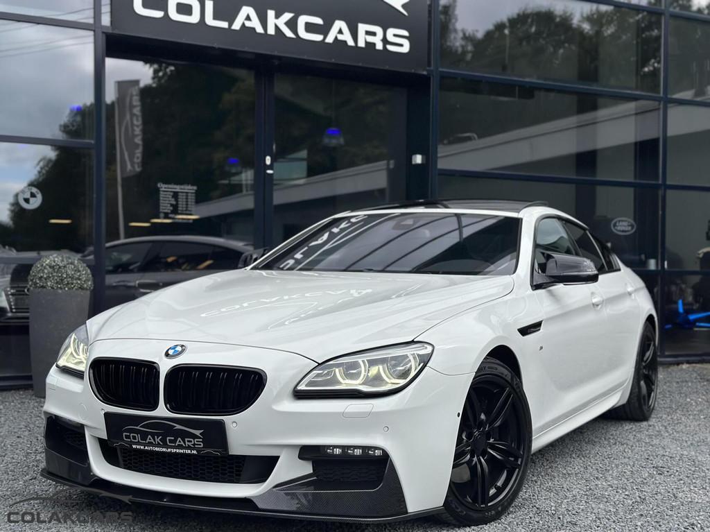 BMW 640 xi Gran Coupe High Executive M-pakket Pano Garantie, Auto's, BMW, Automaat, 1800 kg, Euro 6, 320 pk